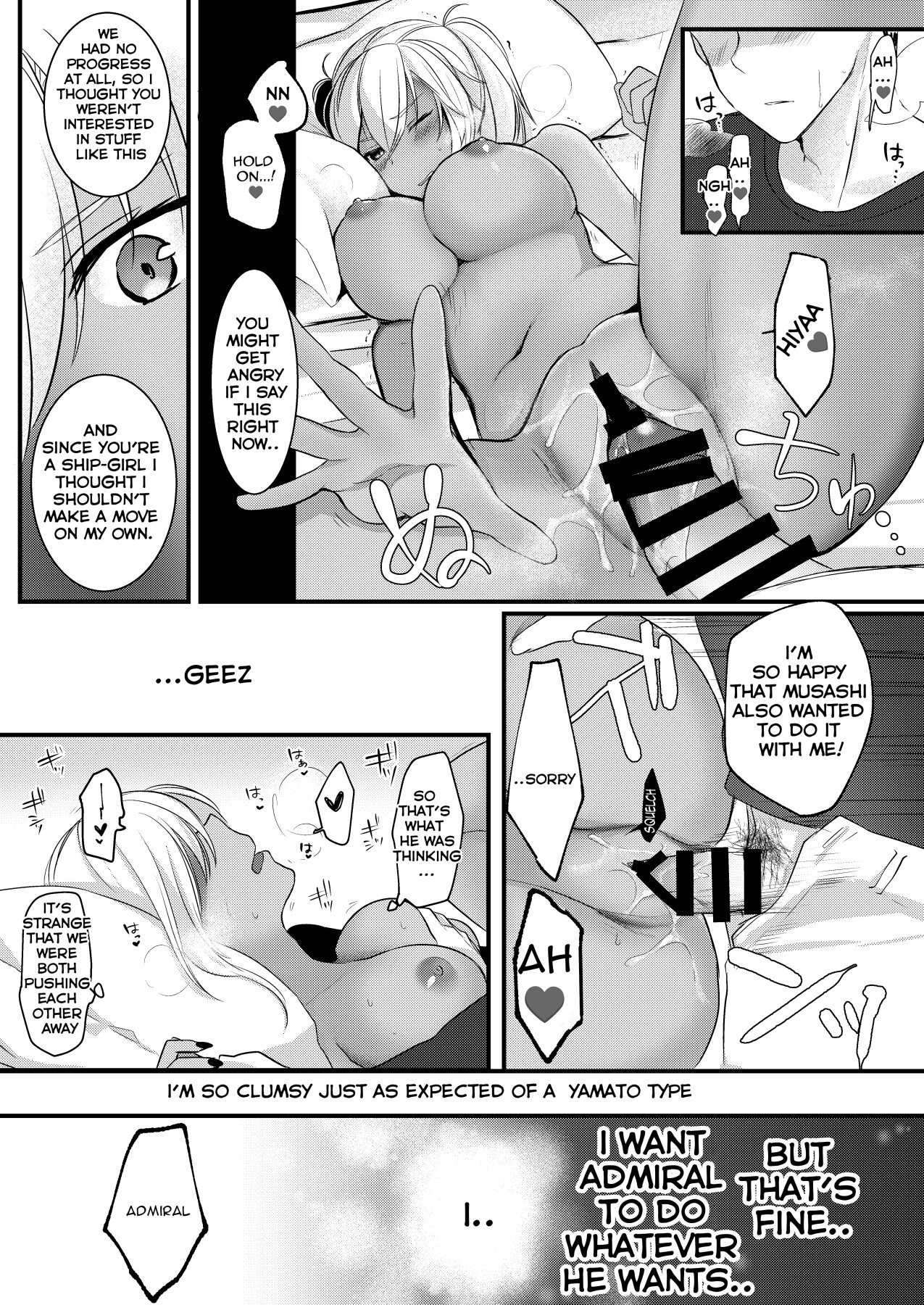 Hentai Manga Comic-Musashi-san's Night Time Circumstances Compilation-Read-30